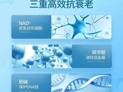 富人圈的新寵：NAD+究竟能帶來多少抗衰奇跡？